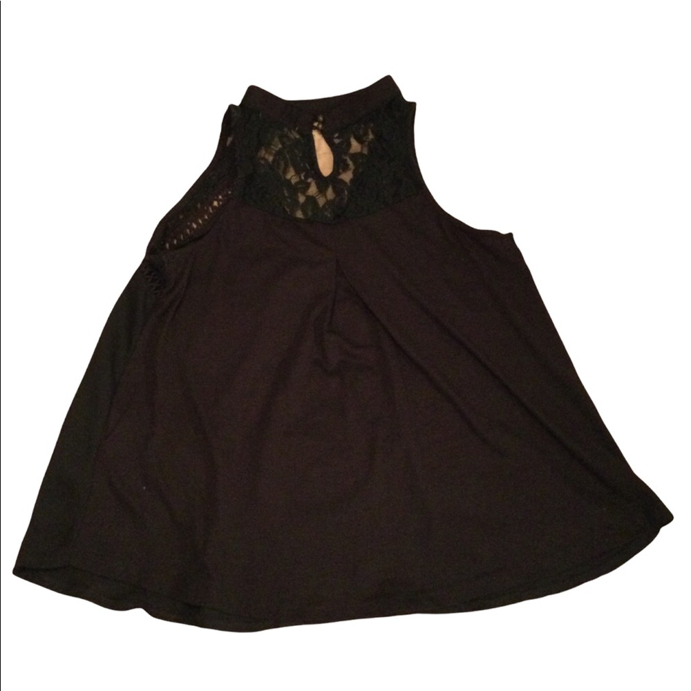 ALTAR’D STATE high neck embroidered top. - Picture 3 of 3